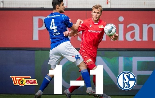 Highlights: Schalke 1-1 Union Berlin | Vòng 4 Bundesliga